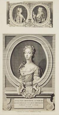 [Anne, Princess Royal] Anna van Bronswyk Luneburg, Kroon Princesse van Groot Brittagne,
