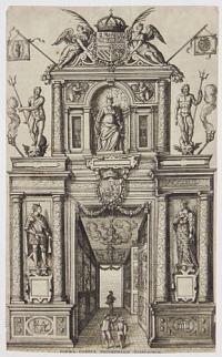 [Triumphal arch used for the entry of Ernst, Archduke of Austria, into Antwerp on 14 June 1594]