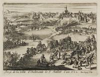 Prise de la Ville d'Oudenarde le 5 Juillet l'an 1582
