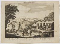 The Siege of Schweidnitz taken by his Prussian Majesty, April 16th 1758