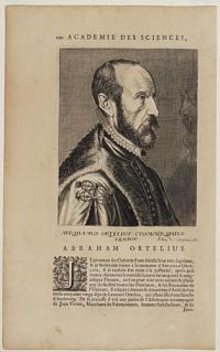 Abrahamus Ortelius Cosmographus Regius.