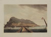 View of Gibraltar.