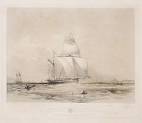 To the Right Hon.ble The Earl of Yarborough, Commodore of the Royal yacht Squadron, This Print of His Yacht Kestrel (202 Tons) is respectfully dedicated (with permission) by His Lordship'smost obedient humble Servant N.M. Condy.