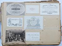 [A collection of Trade Cards in four Albums.]