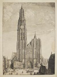 The Cathedral Church of Antwerp.
