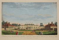 [Petersham Lodge] A Front View of the Earl of Harrington's House &c. at Petersham in Surry.