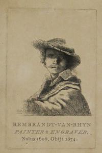 Rembrandt-van-Rhyn Painter & Engraver,