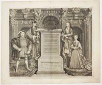 A Description of Nine Historical Prints, Representing Kings, Queens, Princes, &c. of the Tudor Family.