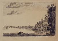 A View of the South Face of the Morro Castle taken from the Town. December 1762 by the Hon'ble Wm. Harcourt.