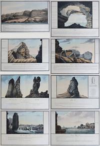 [8 plates from 'The Geognosy of the island of St Helena'.]