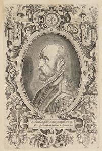 [Portrait of Ortelius.]