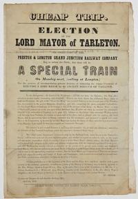 Cheap Trip. Election of the Lord Mayor of Tarleton.