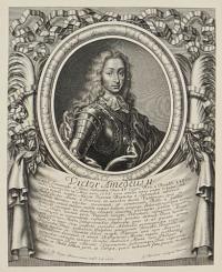 Victor Amedeus II. Sabaudiæ Dux Ped Princ. Cypri Rex &c.