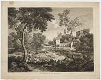 [Italianate landscape with cattle.] In the Collection of John Hadley Esq.r.