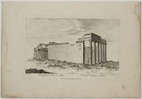 The Temple of Erictheus at Athens.