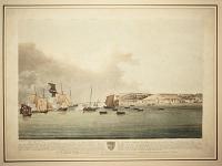 His Majesty's Frigate the Diamond, commanded by Captain Sir Sidney Smith, K.S. being on a cruise off Cape La Heve...