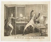 R. Patch shooting his Benefactor.