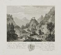 [Wiesberg Castle] Vue du Château Wisberg en Tirol.