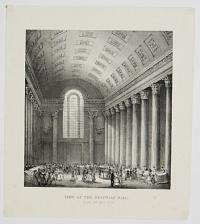 View of the Egyptian Hall. On the 30th April, 1828.