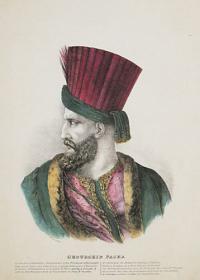 Chourchid Pacha. Seraskire of Rhumeli, late commander of the Blockade of Missolonghi.
