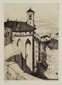 San Ercolano. Perugia [pencil.]
