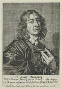 Simon Bosboom. Natif d'Emden en l'an 1614.Electeur de Brandenburch.