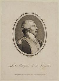 Le Marquis de la Fayette.