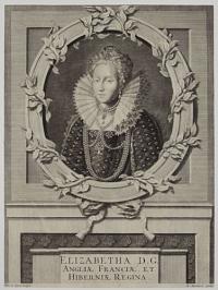 Elizabeth D.G. Angliae, Franciae, et Hiberniae Regina.