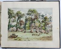 [Album of 22 Watercolours near Frensham, Surrey.]