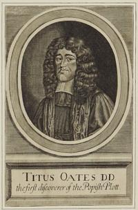 Titus Oates D.D. the first discoverer of the Plott.