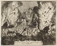 [Battle of Lowestoft.] Battaglia Navale tra'Inglesi, et Olandesi Successa adi 13 di Gingno 1665.