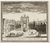 [Triumphal Arch erected for William III in the Hague]