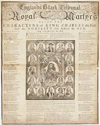 England's Black Tribunal; or the Royal Martyrs