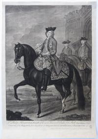 S.r Philip Honywood, Knight of the most Honourable Order of Bath, General of Horse, Colonel of his Majesty's first Regiment of Dragoon Guards, Governor of Portsmouth &c.