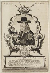 [Charles I] Serenissimus Princeps Carolus D:G: Angliæ, Scotiæ, & Hiberniæ, Rex etc.