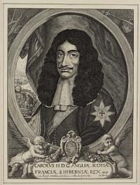 Carolus II D.G. Angliae Scotiae Franciae & Hiberniae Rex, etc etc