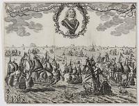 [Last Battle of Admiral Tromp.] Laeste Zeeflach van M.H. Tromp Admirael van Hollandt: etc Tegen die van Engelandr 1653.
