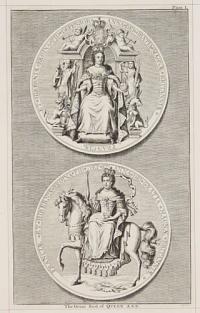 The Great Seal of Queen Ann.