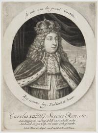 Carolus XII D.G. Sueciæ Rex, etc.