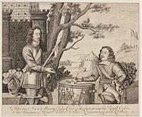 His most Sacred Majesty King Charles the first giveing his Royall Orders to his Secretary of War Sr. Edward Walker Kt. concerning ye. great Rebellion.