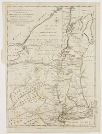 [American Revolution.] A New and Accurate Map of the Province of New York