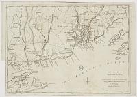 [American Revolution.] An Accurate Map of Rhode Island,
