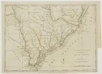 [American Revolution.] A New and Accurate Map of the Chief Parts of South Carolina, and Georgia, from the Best Authorities.