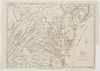[American Revolution.] A New and Accurate Map of Virginia,