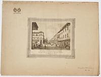 [Six nineteenth-century views of Bologna by Luca Basoli after Antonio Basoli, in presentation wrapper from 1939]