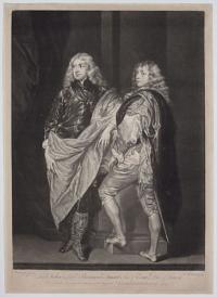 Lord John & Lord Bernard Stuart Sons of Esme Duke of Lenox.