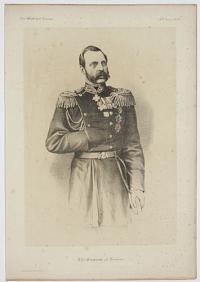 The Emperor of Russia [Alexander II]