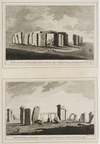 North East View of Stonehenge- The Grand Entrance- From an Origial Drawing in the Collection of Rob.t. Duke Esq.r. [&] South West View of Stonehenge- From an Original Drawing in the Collection of Rob.t. Duke Esq.r.