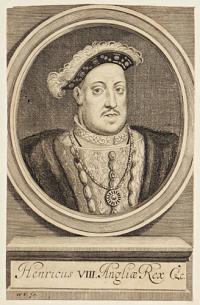 Henricus VIII. Angliæ Rex &c.