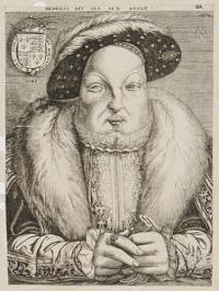Henricus Dei Gartia Rex Anglie.